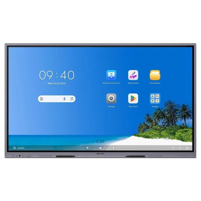 HIKVISION DS-D5B75RB/EP Pantalla Interactiva de 75 pulgadas con Android 16 EDLA HIKVISION DS-D5B75RB/EP Pantalla Interactiva de 75 pulgadas con Android 16 EDLA