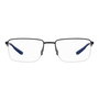 Montura de Gafas Hombre Under Armour UA5016G003F51 Negro Ø 55 mm
