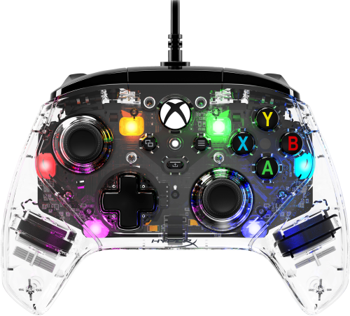 HyperX Clutch Gladiate RGB Gaming Controller - Mando con Cable para PC y Xbox HyperX Clutch Gladiate RGB Gaming Controller - Mando con Cable para PC y Xbox