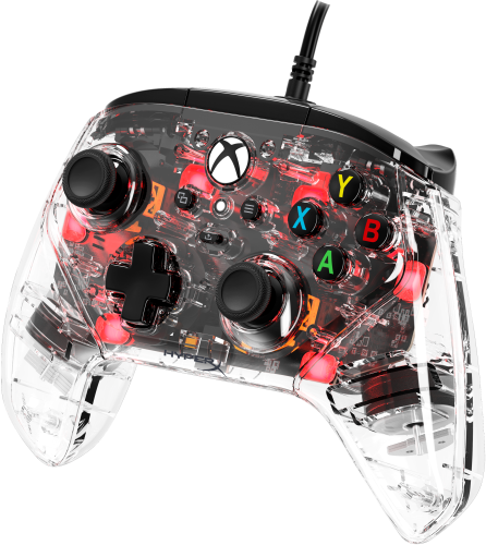 HyperX Clutch Gladiate RGB Gaming Controller - Mando con Cable para PC y Xbox HyperX Clutch Gladiate RGB Gaming Controller - Mando con Cable para PC y Xbox