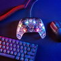 HyperX Clutch Gladiate RGB Gaming Controller - Mando con Cable para PC y Xbox