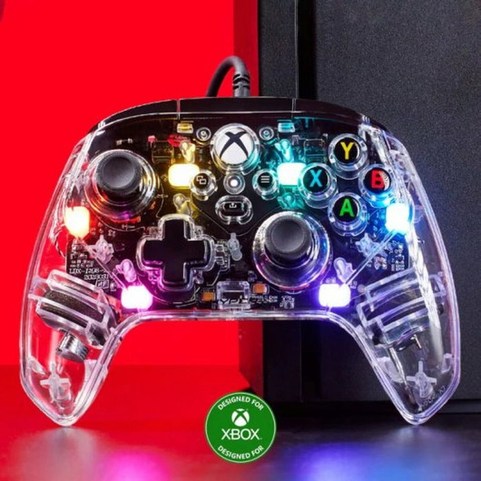 HyperX Clutch Gladiate RGB Gaming Controller - Mando con Cable para PC y Xbox HyperX Clutch Gladiate RGB Gaming Controller - Mando con Cable para PC y Xbox