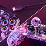 HyperX Clutch Gladiate RGB Gaming Controller - Mando con Cable para PC y Xbox