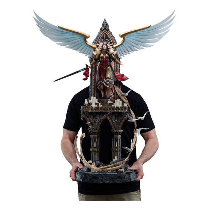 Warhammer 40,000 Estatua 1/6 Celestine the Living Saint Limited Edition 96 cm Warhammer 40,000 Estatua 1/6 Celestine the Living Saint Limited Edition 96 cm