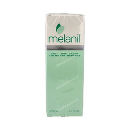 Melanil Crema 50 ml - Crema Despigmentante para Eliminar Manchas Oscuras de la Piel por Sol, Edad o Embarazo