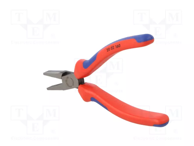 KNIPEX Alicates planos de 160 mm