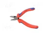 KNIPEX Alicates planos de 160 mm