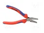 KNIPEX Alicates planos de 160 mm