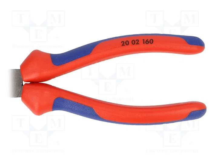 KNIPEX Alicates planos de 160 mm