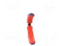 KNIPEX Alicates planos de 160 mm