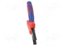 KNIPEX Alicates planos de 160 mm