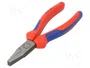 KNIPEX Alicates planos de 160 mm