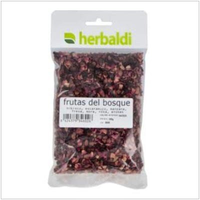 HERBALDI Frutas del Bosque 100 gr HERBALDI Frutas del Bosque 100 gr