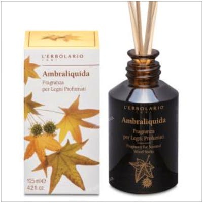 L'ERBOLARIO Ambraliquida Fragancia Aceite Mikados 125Ml. L'ERBOLARIO Ambraliquida Fragancia Aceite Mikados 125Ml.
