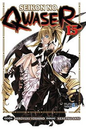 Editorial Ivrea, S.L. Seikon no Qwaser 15 (Comic) de Hiroyuki Yoshino