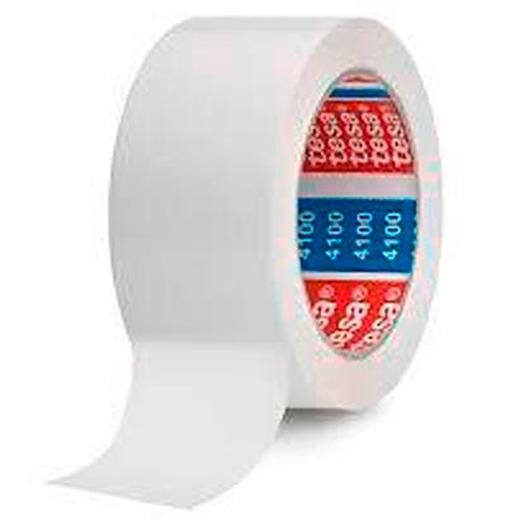 Tesa Rollo Precinto Pvc Rugoso Blanco 66Mx50 mm (Set de 6) (Set de 6) Tesa Rollo Precinto Pvc Rugoso Blanco 66Mx50 mm (Set de 6) (Set de 6)