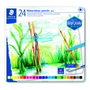 Staedtler Design Journey Lápices de Colores Acuarelables con Estuche de Metal, 24 Unidades