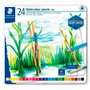 Staedtler Design Journey Lápices de Colores Acuarelables con Estuche de Metal, 24 Unidades