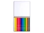 Staedtler Design Journey Lápices de Colores Acuarelables con Estuche de Metal, 24 Unidades