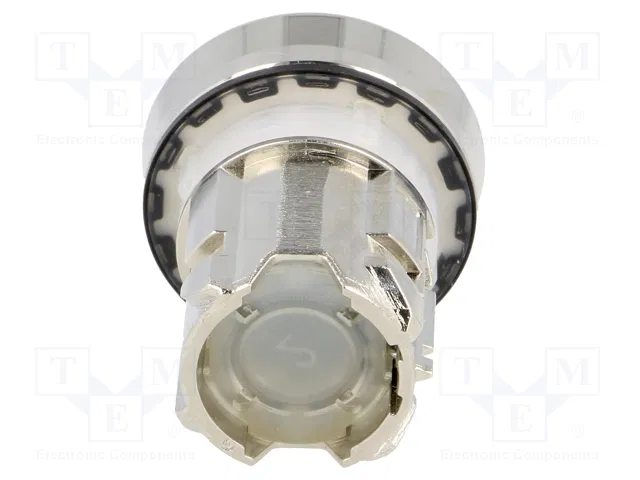SIEMENS Interruptor de presión negro 22mm