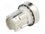 SIEMENS Interruptor de presión negro 22mm