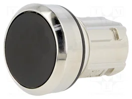 SIEMENS Interruptor de presión negro 22mm