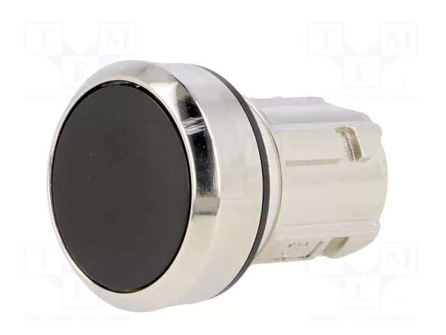 SIEMENS Interruptor de presión negro 22mm