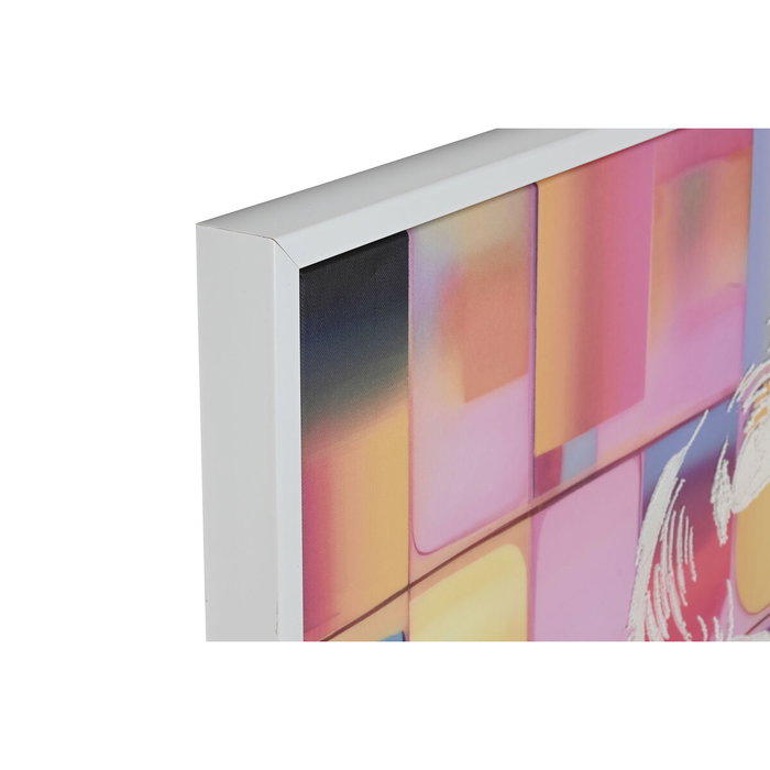 DKD Home Decor Cuadro Lienzo Marylin Pop 94x4x123,5 cm