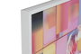 DKD Home Decor Cuadro Moderno Marylin Pop Lienzo PS Rosa Amarillo Blanco Azul 4 x 123.5 x 94 cm