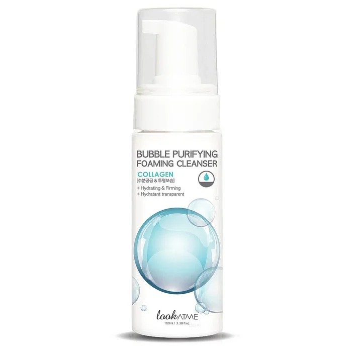 Look At Me Bubble Purifying Espuma Limpiadora con Colágeno Look At Me Bubble Purifying Espuma Limpiadora con Colágeno