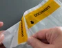 Q-connect Sobre Autoadhesivo Portadocumentos 225x122 mm Multilingüe Transparente Paquete 1000