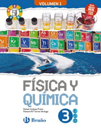 BRUÑO, Física y Química 3 ESO 3 volúmenes Proyecto 5 etapas