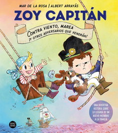 Zoy capitán, Mar de la Rosa y Albert Arrayás - DESTINO INFILANTIL