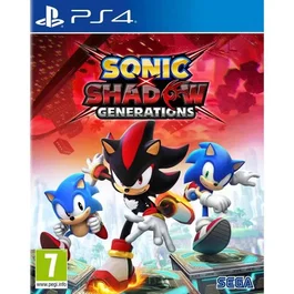 Sega Sonic X Shadow Generations - Juego de PS4 - 5055277054428