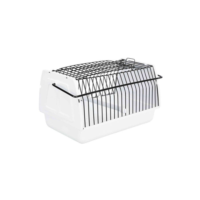 Transportín para Pájaros Trixie Metal Plástico 22 × 14 × 15 CM