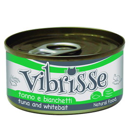Croci Vibrisse Gato Atún y Boquerones 70g
