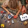 LEGO 76319 Marvel Capitán América vs. Thanos Avión de juguete para niños a partir de 4 años