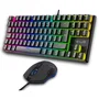 G-Lab Mercury EX Combo Teclado Mecánico Gaming y Ratón 7200 DPI - THE3760162057782 - Teclado con Interruptores Red Lineales
