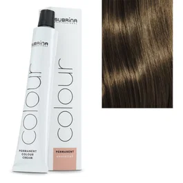 Subrina Professional Essential Colour Tinte permanente 6/8 Matte Dark Blonde 100 ml
