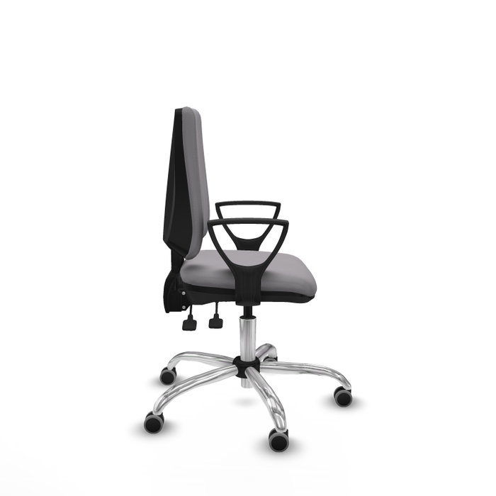 PIQUERAS Y CRESPO Silla de oficina Elche Gris con mecanismo Asincro PIQUERAS Y CRESPO Silla de oficina Elche Gris con mecanismo Asincro