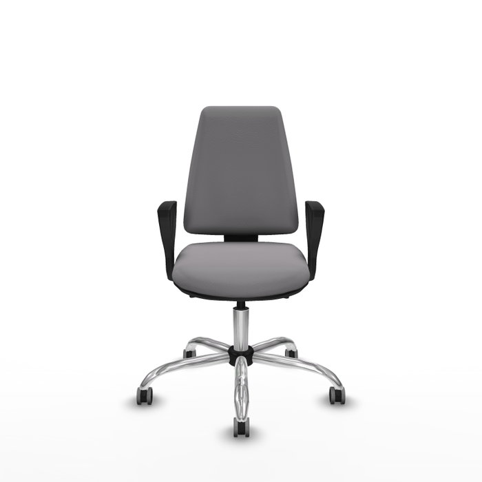 PIQUERAS Y CRESPO Silla de oficina Elche Gris con mecanismo Asincro PIQUERAS Y CRESPO Silla de oficina Elche Gris con mecanismo Asincro
