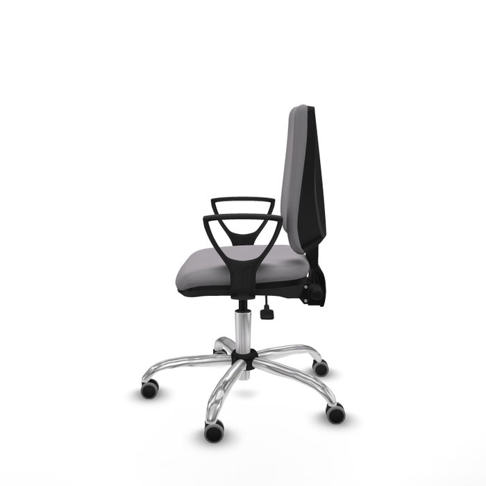 PIQUERAS Y CRESPO Silla de oficina Elche Gris con mecanismo Asincro PIQUERAS Y CRESPO Silla de oficina Elche Gris con mecanismo Asincro