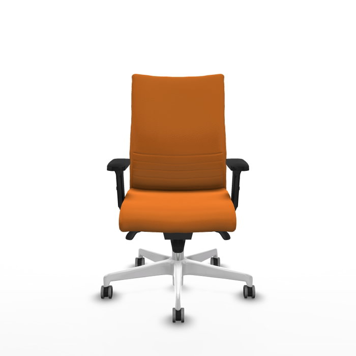 PIQUERAS Y CRESPO Silla Albacete Confidente Naranja