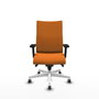 PIQUERAS Y CRESPO Silla Albacete Confidente Naranja