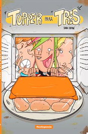 Fandogamia Editorial, S.L. TUPPER PARA TRES de Sara Jotabe