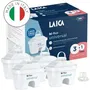 Laica Filtros BI-FLUX Slim F4T Universal 4 Piezas Compatible Jarra Brita