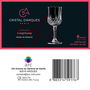 Copa Licor Cristalin Longchamp Cristal d'Arques 6 cL