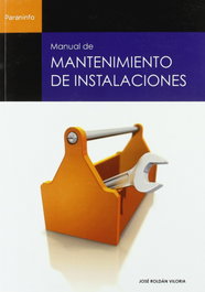 Manual de mantenimiento de instalaciones, PARANINFO - AMV EDICIONES
