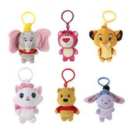 CERDA Set de regalo de clips para bolsas Disney