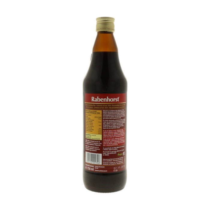 Rabenhorst Zumo Arándano Rojo Americano Bio 750ml